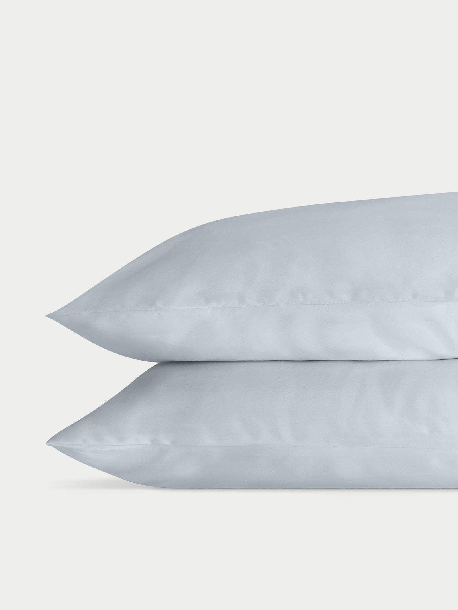 Shore pillowcases with white background 