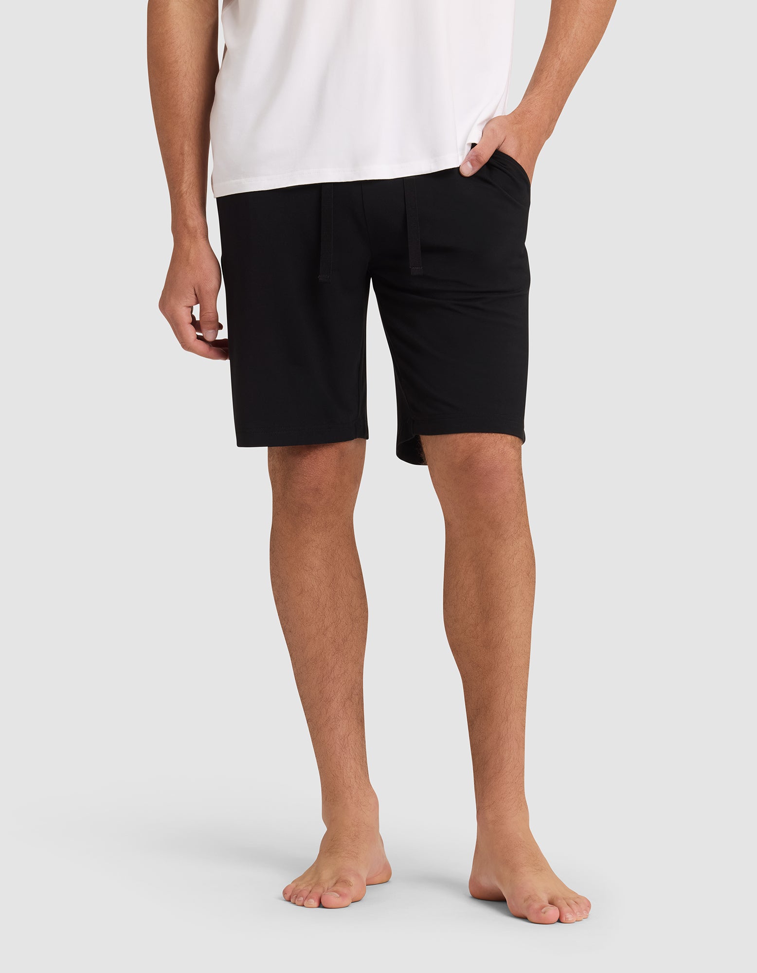 Men's Bamboo Stretch-Knit Pajama Short