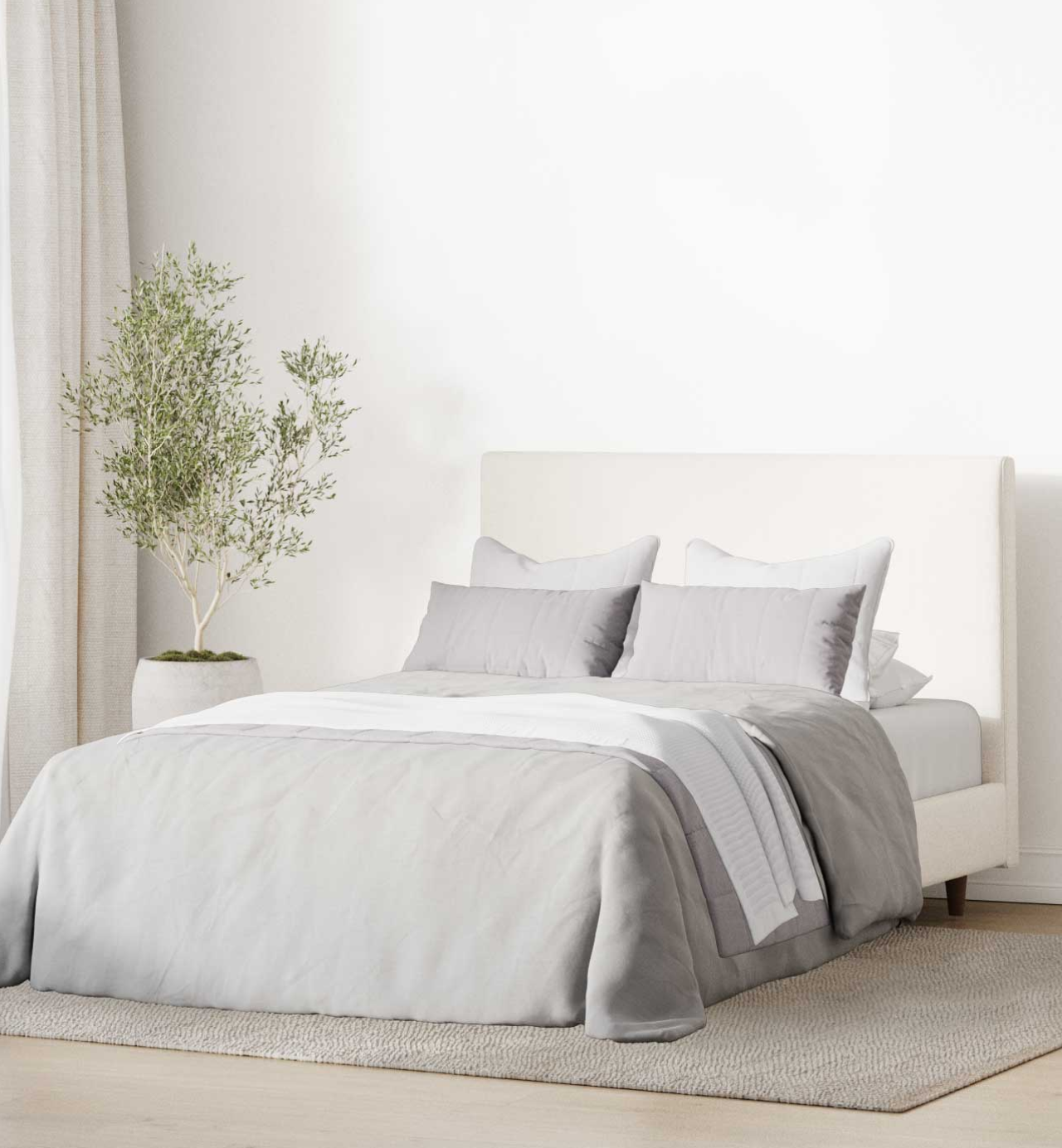 Fully furnished bed