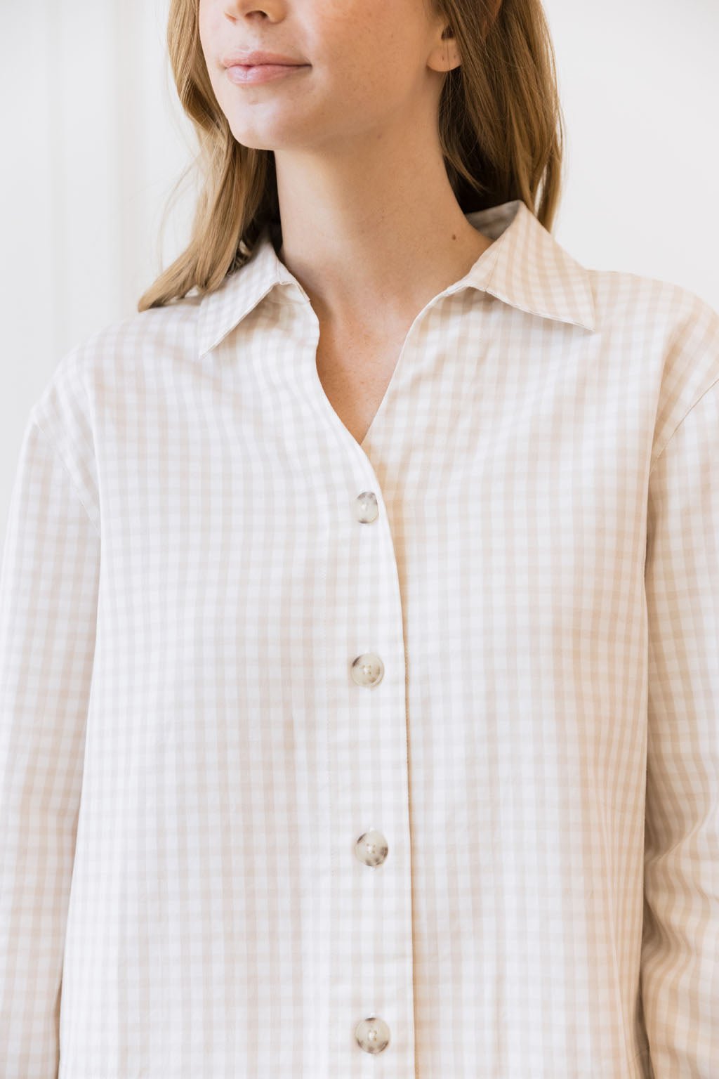 Sunkissed Gingham
