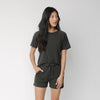 Charcoal Women’s Ultra-Soft Bamboo Short - 3"