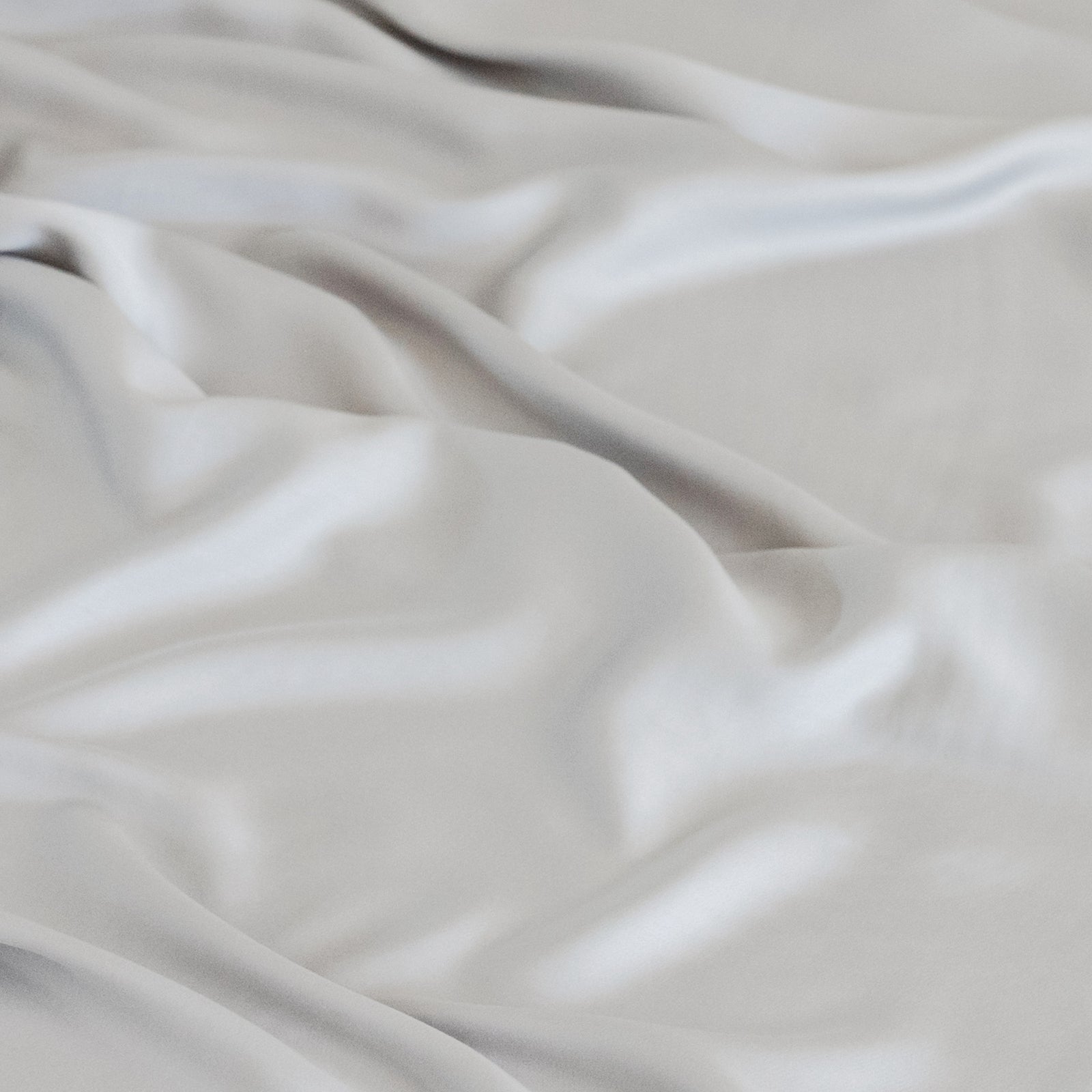 Close up of light grey sheet 